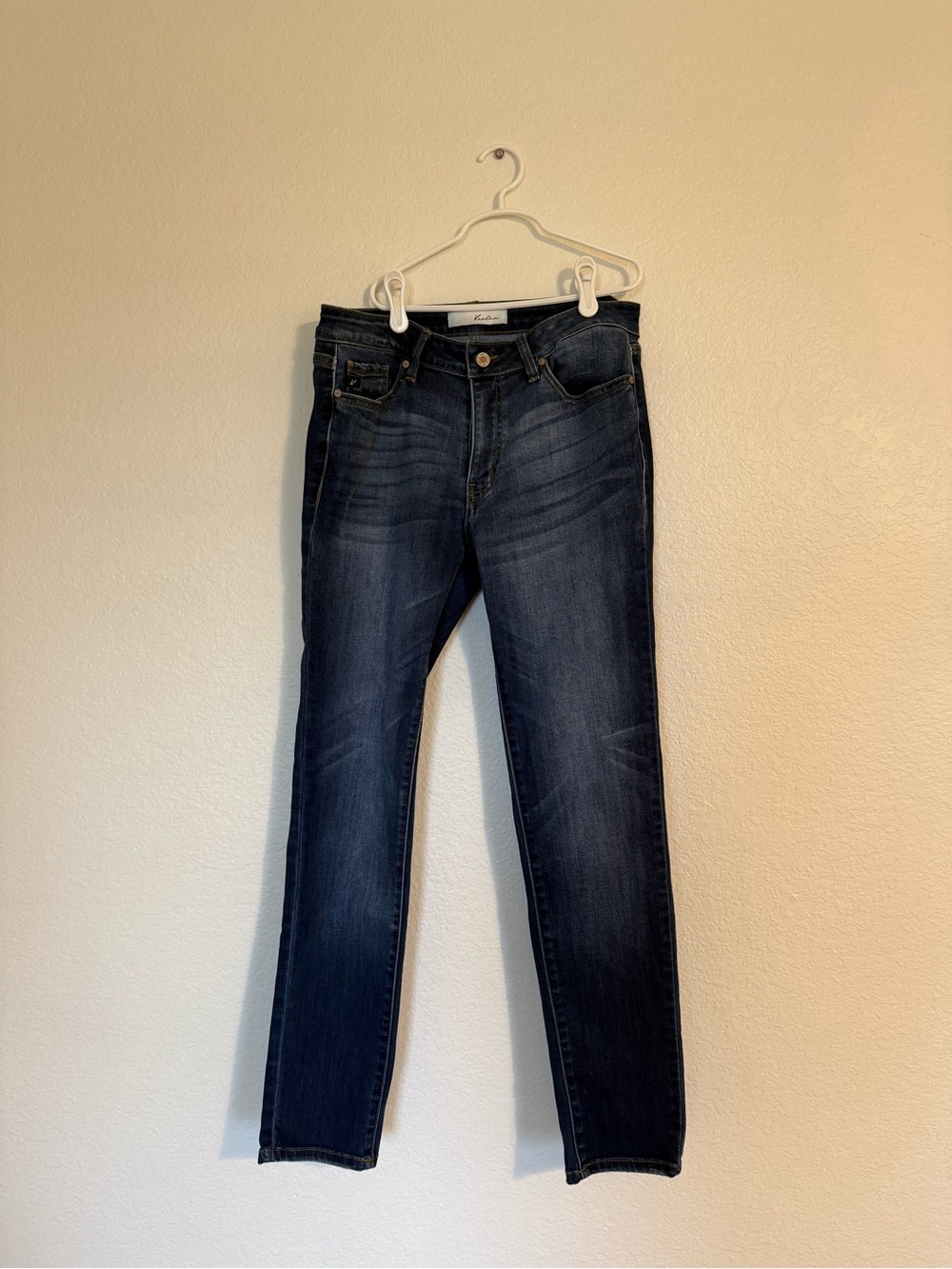 NEVER WORN KanCan Dark Blue Skinny Jeans